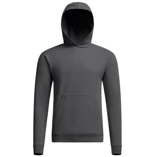 MEN'S WAFFLE PULLOVER HOODIE