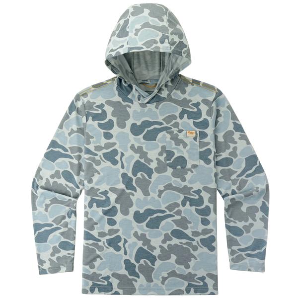 YOUTH BUXTON TECH HOODIE