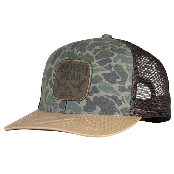DAFFY TRUCKER GREENCAMO