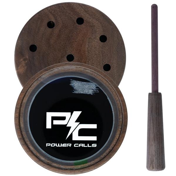 HERITAGE SERIES CRYSTAL/WALNUT POT CALL
