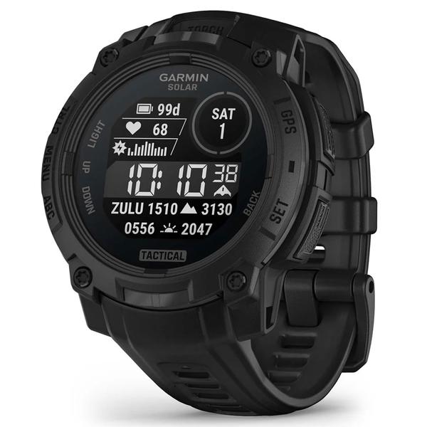 INSTINCT 3 TACTICAL SOLAR 45MM BLACK