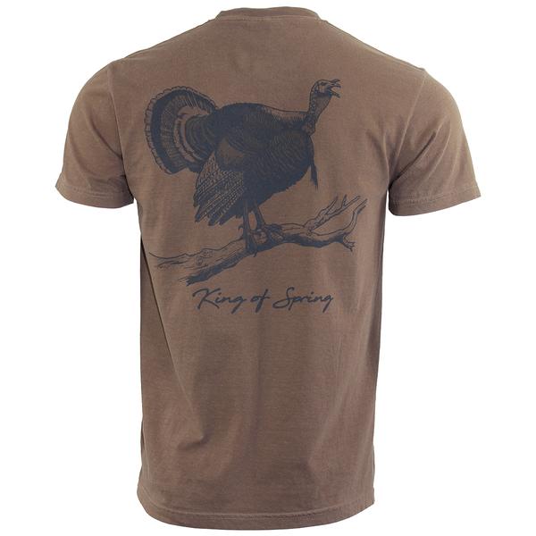 CC WW KING OF SPRING 26 S/S PKT ESPRESSO/CHAR