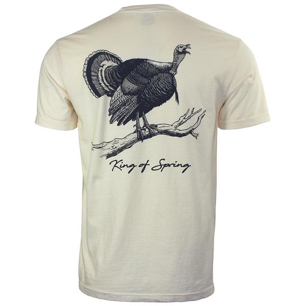 CC WW KING OF SPRING 26 S/S PKT IVORY/CHAR