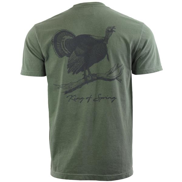 CC WW KING OF SPRING 26 S/S PKT MOSS/CHAR