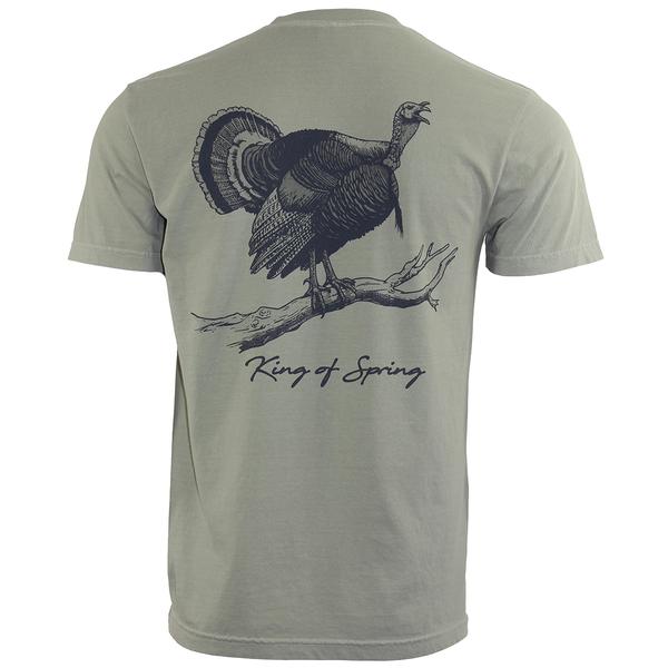 CC WW KING OF SPRING 26 S/S PKT SANDSTONE/CHAR