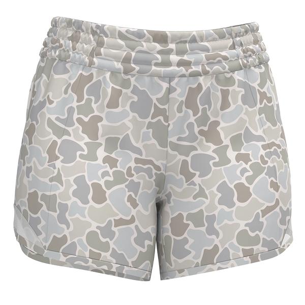 WOMEN'S LG VISTA SHORTS FORESTCAMOSALTWATER