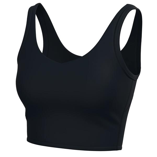 WOMEN'S LG TANK TOP BLACK