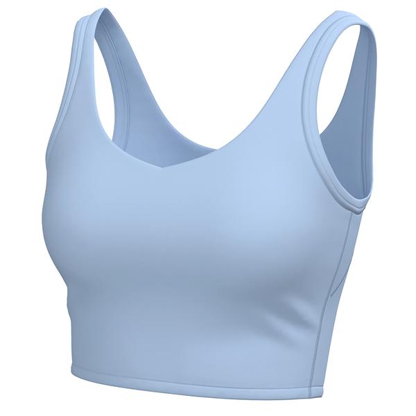 WOMEN'S LG TANK TOP PERIWINKLE