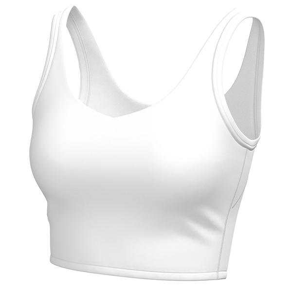 WOMEN'S LG TANK TOP WHITE