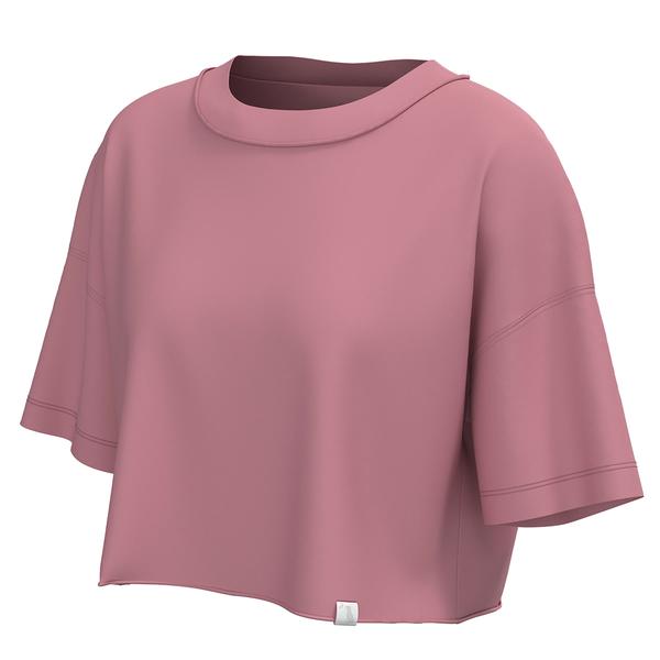 WOMEN'S LG BOXY CROPPED TEE WATERMELON