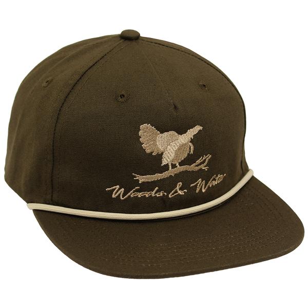 GOAT ROPE GOBBLER ON LIMB ROUX