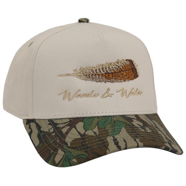 TURKEY FEATHER WOODS N WATER GREENLEAF