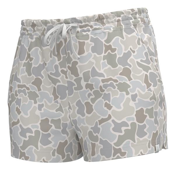 WOMEN'S LG REVIVE 2.0 SHORTS FORESTCAMOSALTWATER