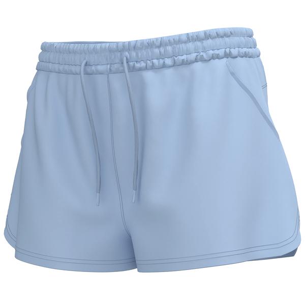 WOMEN'S LG VELVET FLEECE SHORTS