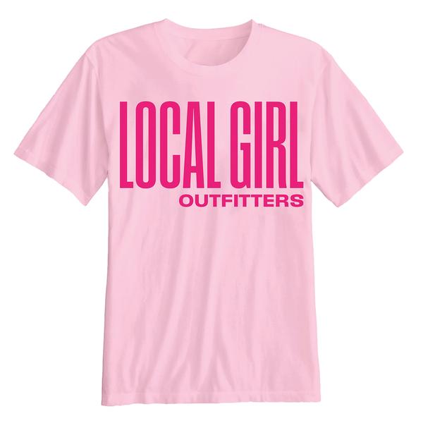 GIRLS LG STACKED S/S TEE
