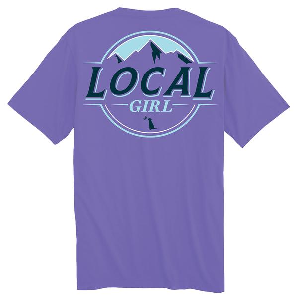 WOMEN'S LG LOCAL LATTE S/S TEE
