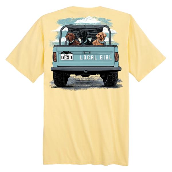 WOMEN'S LG TAILGATE S/S TEE
