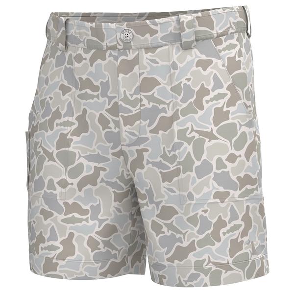 MEN'S CHUM SHORTS SWC/SALTWATERCAMO