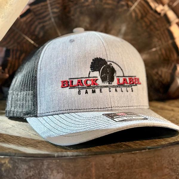 RICHARDSON 112 GREY/BLACK LOGO