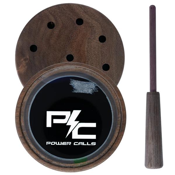HERITAGE SERIES SLATE/WALNUT POT CALL