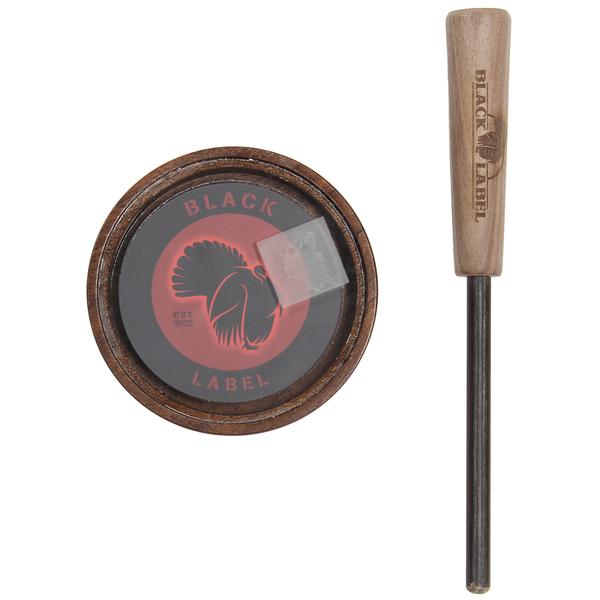 BLACK LABEL WALNUT GLASS