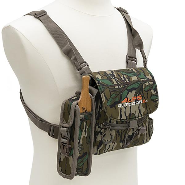NWTF VANTAGE BINO HARNESS GREENLEAF