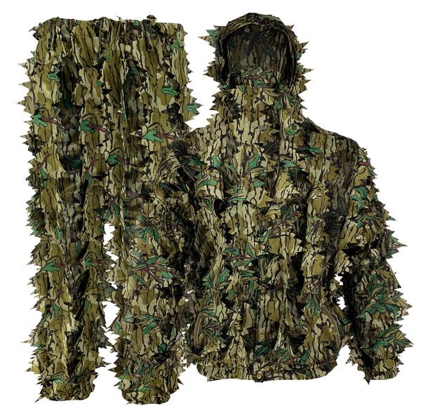 MOSSY OAK GREENLEAF LEAFY SUIT MOGREENLEAF