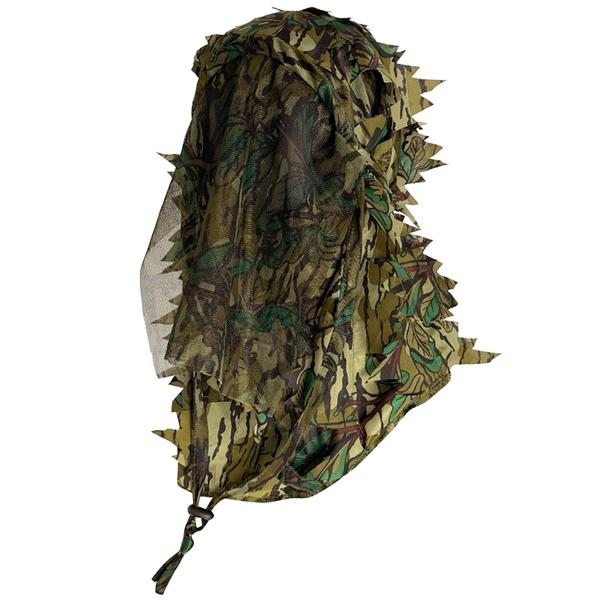 MOSSY OAK GREENLEAF FACE MASK MOGREENLEAF