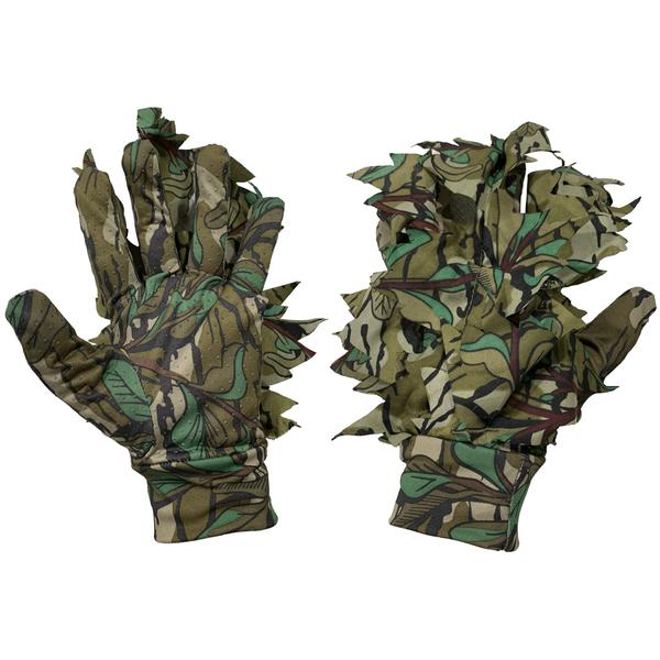 MOSSY OAK GREENLEAF LEAFY GLOVES MOGREENLEAF
