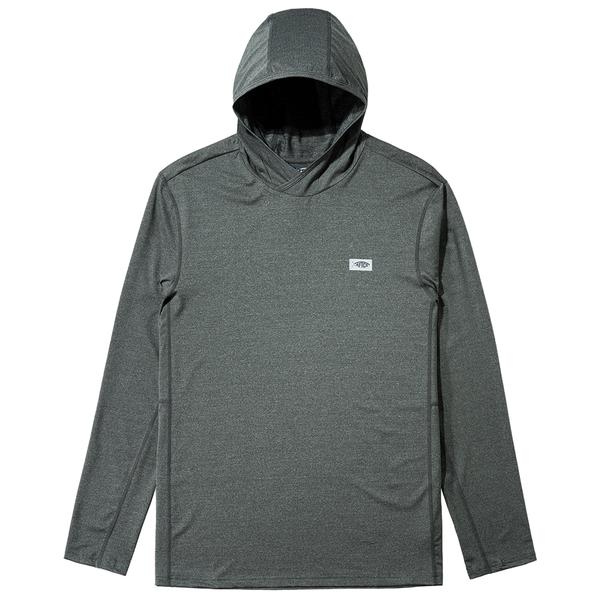 AIR O MESH HOOD CHARCOALHEATHER