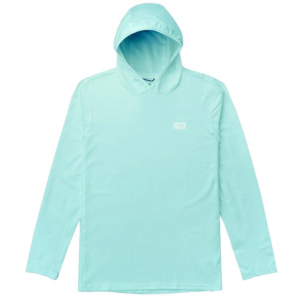 AIR O MESH HOOD SHORELINEBLUEHTHR