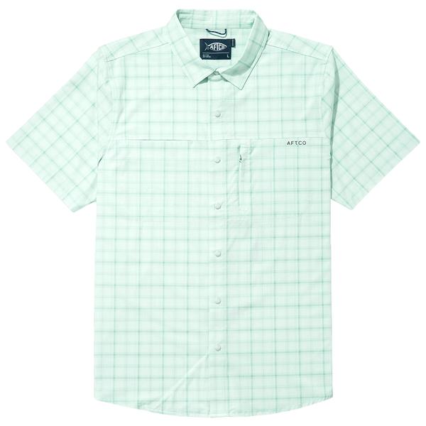 MEN'S SEABREEZE TECH S/S SHIRT AQUAGLASS