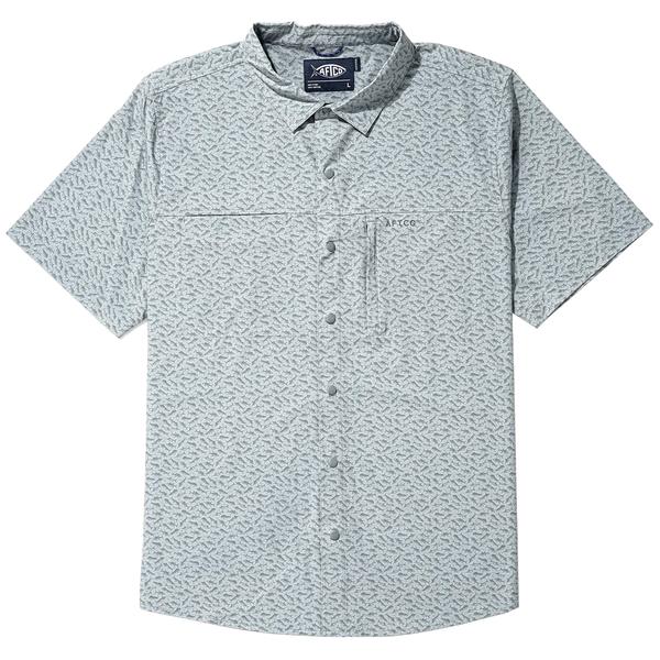 MEN'S SEABREEZE TECH S/S SHIRT HARBORGREY