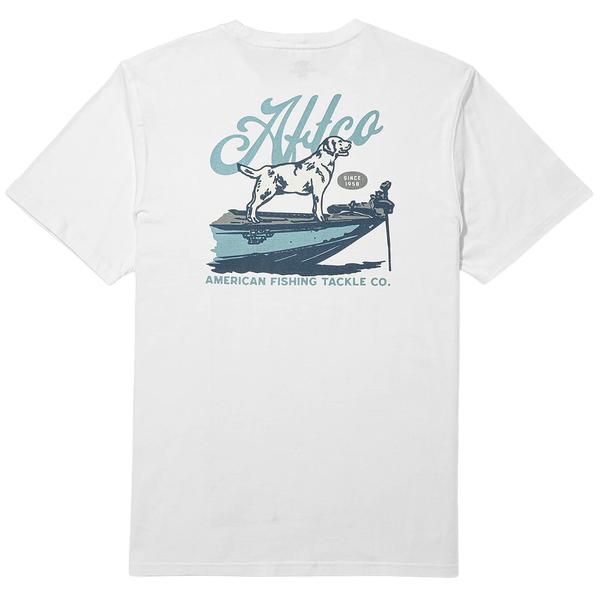 CO PILOT S/S TEE WHITE