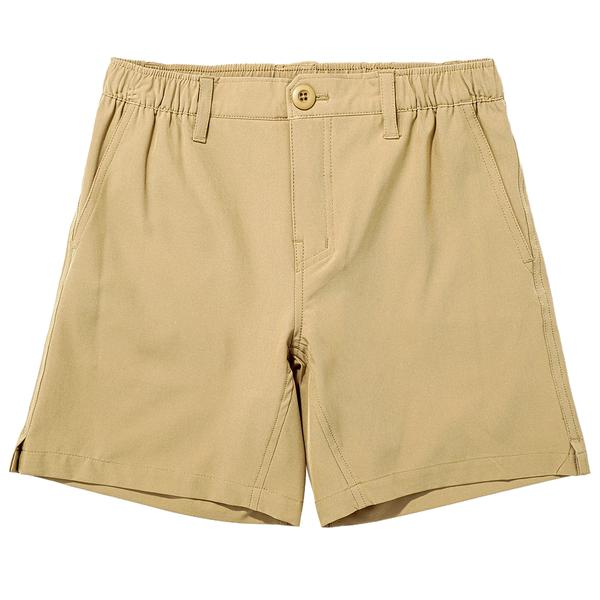 BOYS EVERYDAY STRETCH SHORTS DARKSAND