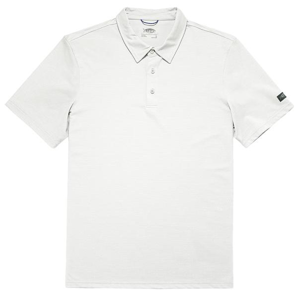 ADAPT POLO OYSTERGREYHEATHER