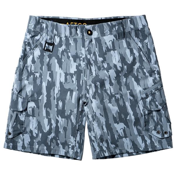 MEN'S PINNACLE SHORTS STEELCURRENTCAMO