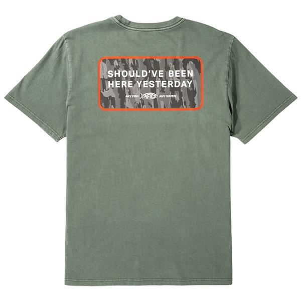 YESTERDAY S/S TEE MULLEDBASIL