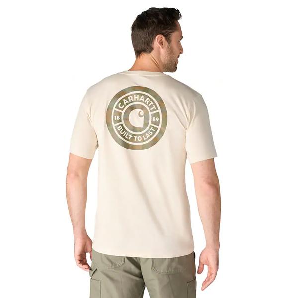 MEN,S IRVINE RELAXED CAMO RIVET T-SHIRT
