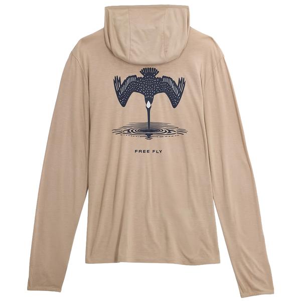 MEN`S BAMBOO LIGHTWEIGHT GRAPHIC HOODIE