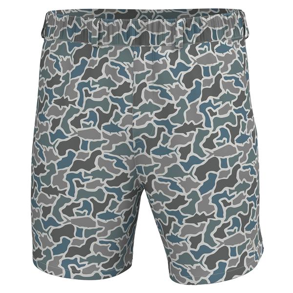 YOUTH VOLLEY SHORTS FCM/FISHCAMO