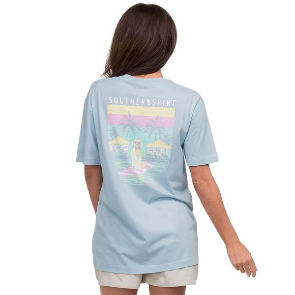 WOMEN'S NO RUFF WATERS S/S TEE