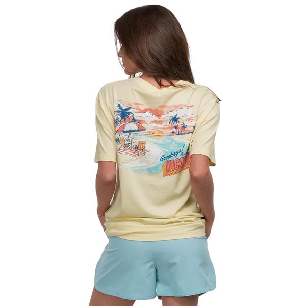 WOMEN'S MENTAL VACATION S/S TEE