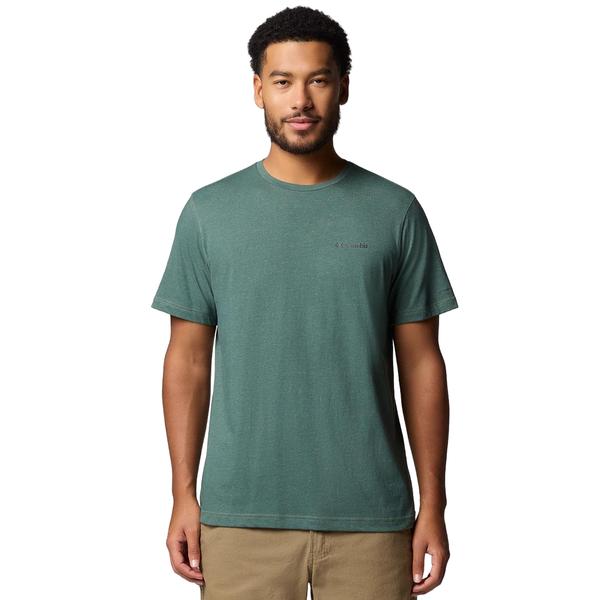 MEN'S THISTLETOWN HILLS SHORT SLEEVE 397/STONEGREEN