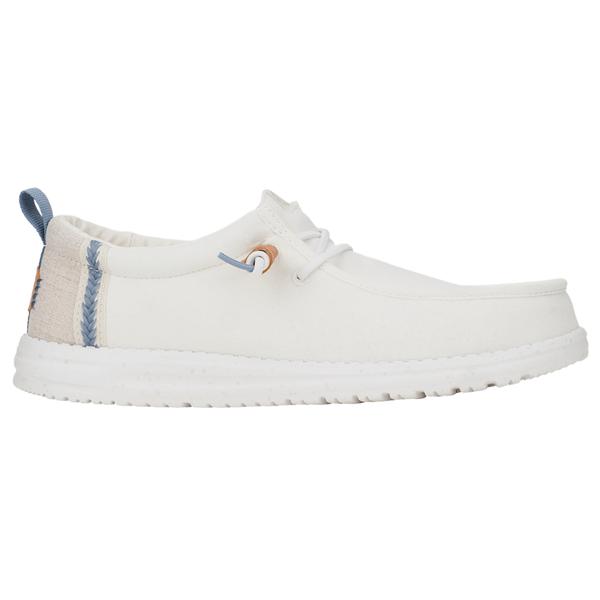MEN'S WALLY LINEN 1SO/WHT/STONEGREY