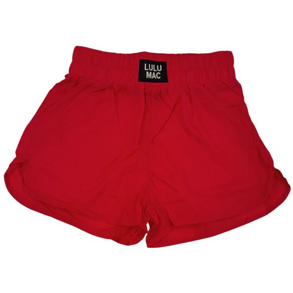 WOMEN'S OG SHORT RED