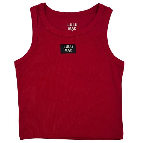 WOMEN'S OG TANK CARDINAL