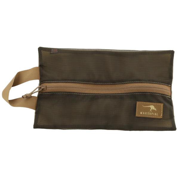 MESH ZIPPEROO MEDIUM RANGERGREEN