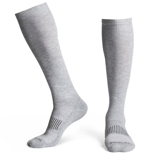 OVER-THE-CALF SOCKS 3PACK GREY