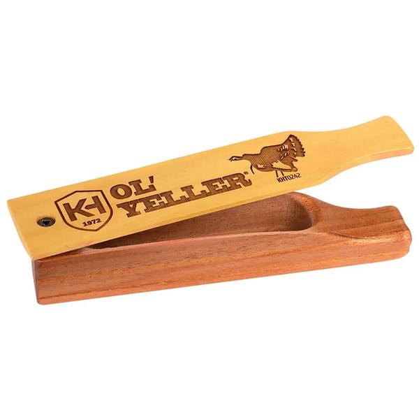 OL` YELLER BOX CALL